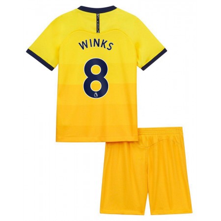 Billiga Fotbollströjor Tottenham Hotspur Winks 8 Barn Tredje tröja 2020/21 Kortärmad